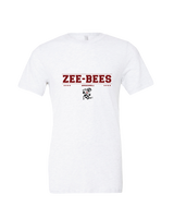 Zion-Benton Township HS Baseball Border - Mens Tri Blend Shirt