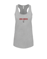Zion-Benton Township HS Baseball Border - Womens Tank Top