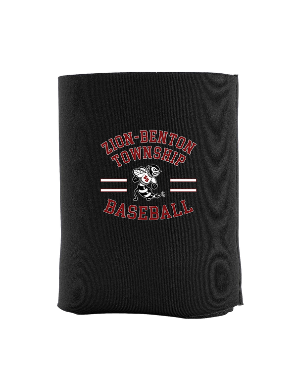 Zion-Benton Township HS Baseball Curve - Koozie
