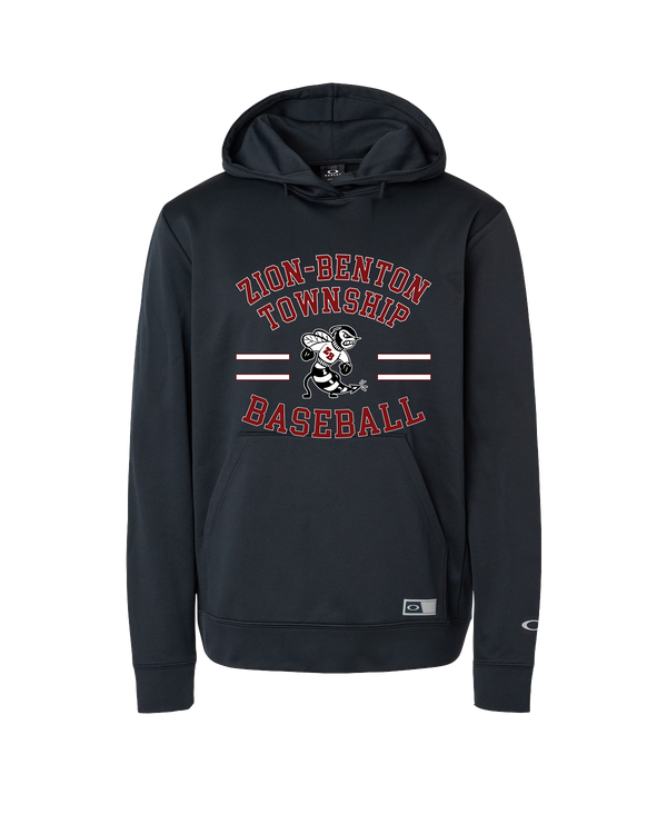 Zion-Benton Township HS Baseball Curve - Oakley Hydrolix Hooded Sweatshirt