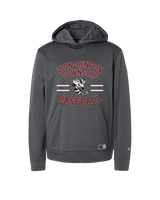 Zion-Benton Township HS Baseball Curve - Oakley Hydrolix Hooded Sweatshirt