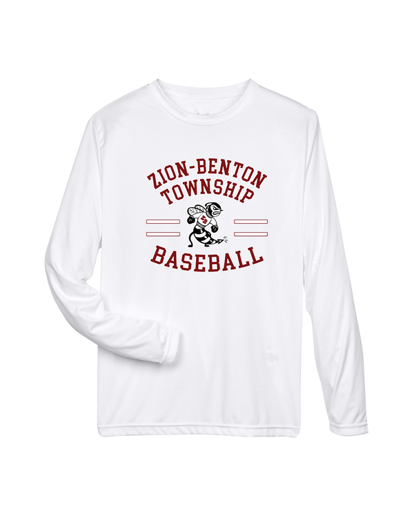 Zion-Benton Township HS Baseball Curve - Performance Long Sleeve