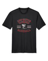 Zion-Benton Township HS Baseball Curve - Youth Performance T-Shirt