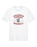 Zion-Benton Township HS Baseball Curve - Youth Performance T-Shirt