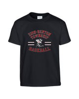 Zion-Benton Township HS Baseball Curve - Youth T-Shirt