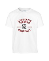 Zion-Benton Township HS Baseball Curve - Youth T-Shirt