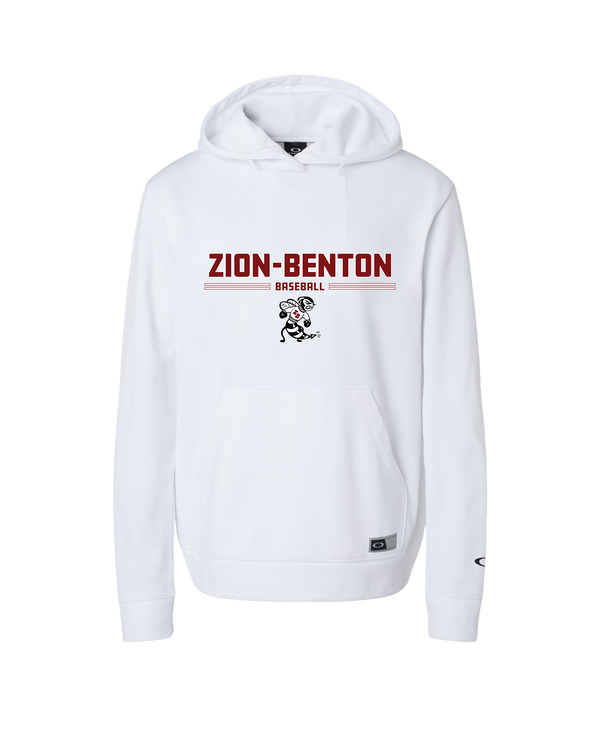 Zion-Benton Township HS Baseball Keen - Oakley Hydrolix Hooded Sweatshirt