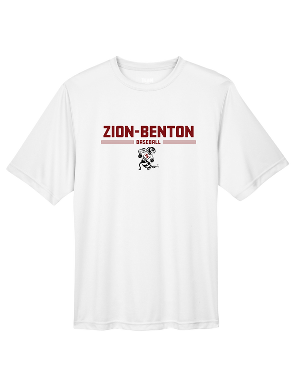 Zion-Benton Township HS Baseball Keen - Performance T-Shirt