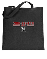Zion-Benton Township HS Baseball Keen - Tote Bag
