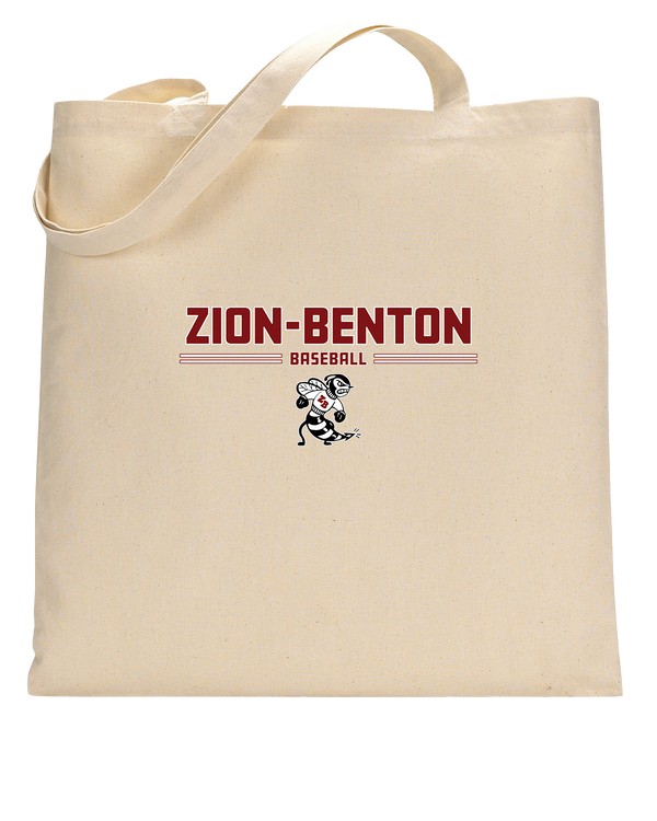 Zion-Benton Township HS Baseball Keen - Tote Bag