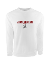 Zion-Benton Township HS Baseball Keen - Crewneck Sweatshirt