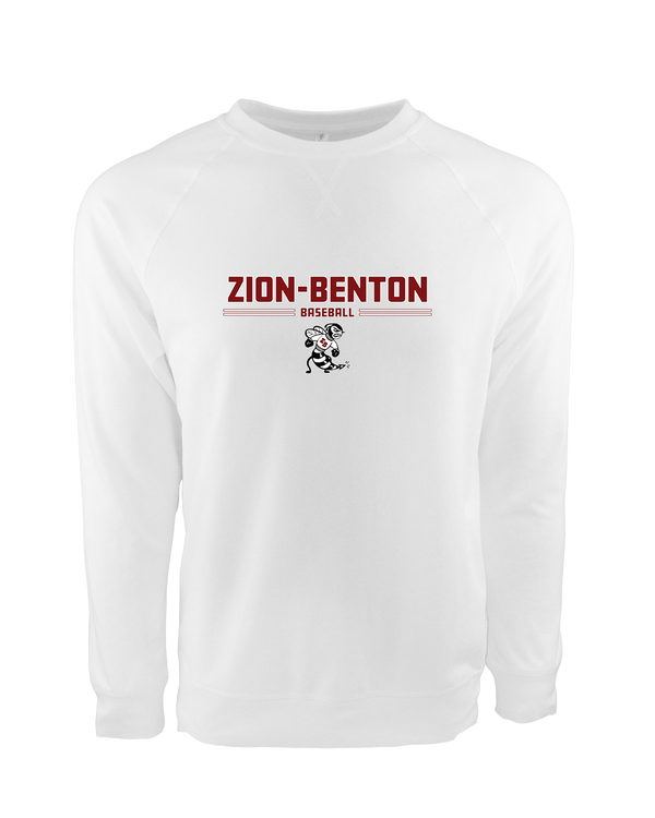 Zion-Benton Township HS Baseball Keen - Crewneck Sweatshirt