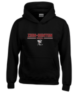 Zion-Benton Township HS Baseball Keen - Cotton Hoodie