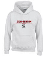Zion-Benton Township HS Baseball Keen - Cotton Hoodie