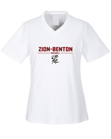 Zion-Benton Township HS Baseball Keen - Womens Performance Shirt