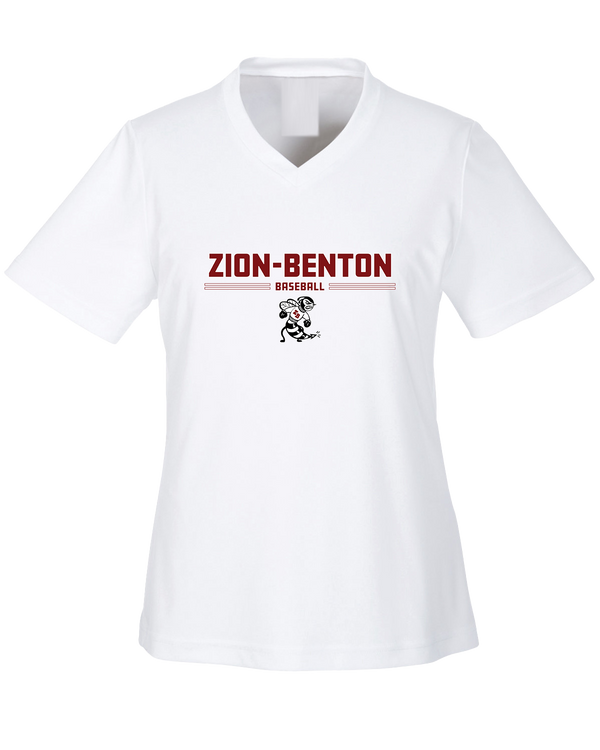 Zion-Benton Township HS Baseball Keen - Womens Performance Shirt