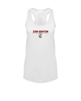 Zion-Benton Township HS Baseball Keen - Womens Tank Top