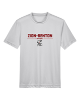 Zion-Benton Township HS Baseball Keen - Youth Performance T-Shirt