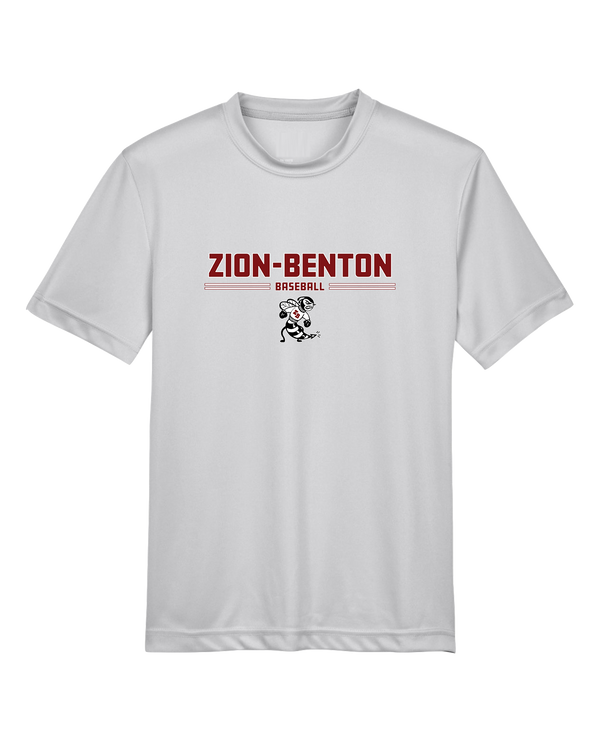 Zion-Benton Township HS Baseball Keen - Youth Performance T-Shirt