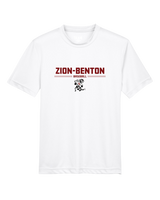 Zion-Benton Township HS Baseball Keen - Youth Performance T-Shirt