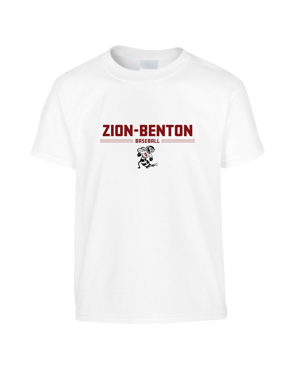Zion-Benton Township HS Baseball Keen - Youth T-Shirt