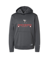 Zion-Benton Township HS Baseball Stacked - Oakley Hydrolix Hooded Sweatshirt
