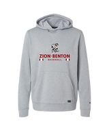Zion-Benton Township HS Baseball Stacked - Oakley Hydrolix Hooded Sweatshirt