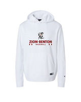 Zion-Benton Township HS Baseball Stacked - Oakley Hydrolix Hooded Sweatshirt