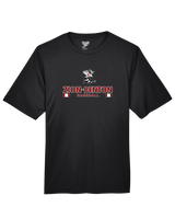 Zion-Benton Township HS Baseball Stacked - Performance T-Shirt