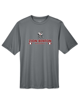 Zion-Benton Township HS Baseball Stacked - Performance T-Shirt