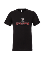 Zion-Benton Township HS Baseball Stacked - Mens Tri Blend Shirt