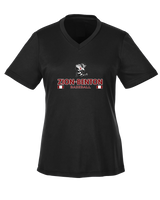 Zion-Benton Township HS Baseball Stacked - Womens Performance Shirt