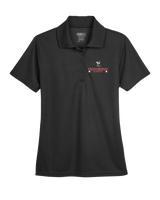 Zion-Benton Township HS Baseball Stacked - Womens Polo