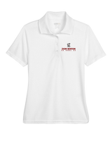 Zion-Benton Township HS Baseball Stacked - Womens Polo