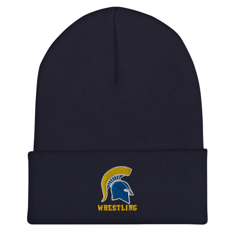 Bainbridge HS Wrestling - Cuffed Beanie (Spirit Pack)