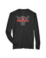 Wings Basketball Academy Nothing But Net - Performance Long Sleeve